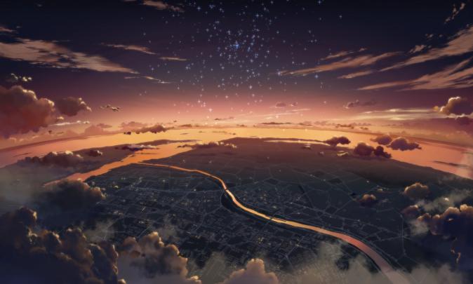 anime, Artwork, Fantasy Art, Landscape Wallpapers HD \/ Desktop and 