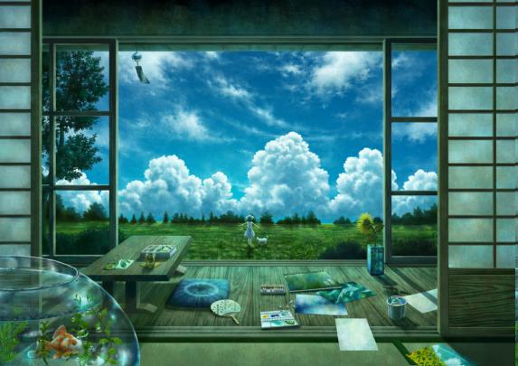 anime, Landscape Wallpapers HD \/ Desktop and Mobile Backgrounds