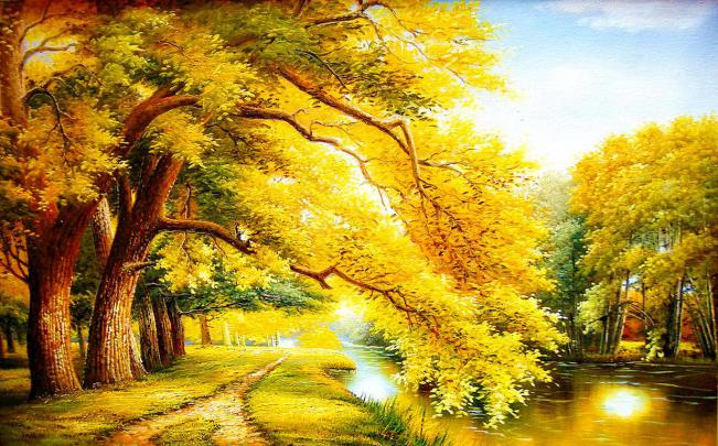 Autumn Landscape Wallpaper -
