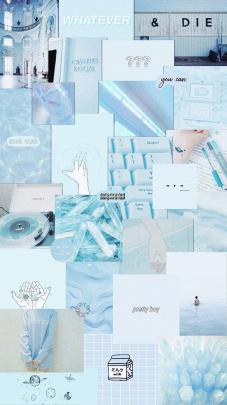 iPhone Blue Aesthetic Wallpapers
