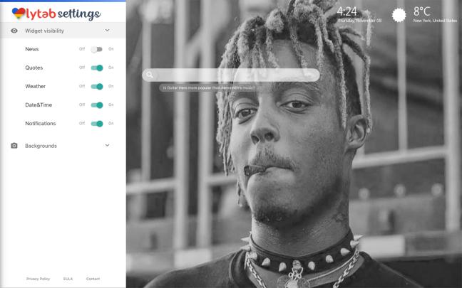 What is Juice WRLD\u0026#39;s net worth?! + Juice WRLD Wallpapers - Lovely Tab