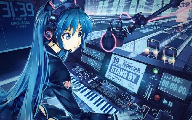 Cool And Cute Anime Girl Wallpapers