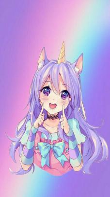 Cute Anime Unicorn Wallpapers