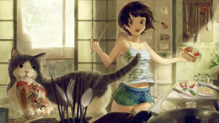 Cute Anime Wallpaper 1920x1080 (72+ images)