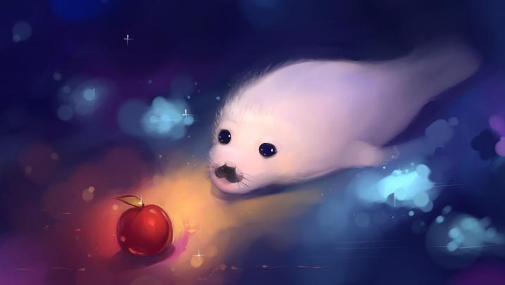 Beautiful Anime Animals Wallpapers
