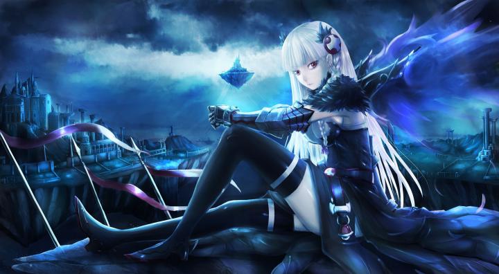 Cute Anime Dragon Girl Wallpapers