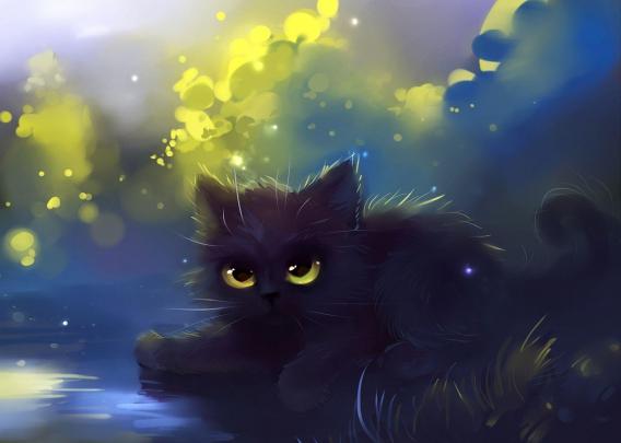 Cat Anime Wallpapers
