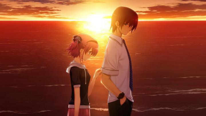 Cute HD Anime Couple DP Wallpapers