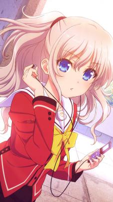 Anime Girl Cute Android Wallpapers