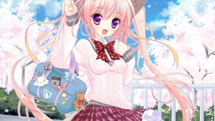 Anime Kawaii Desktop Wallpapers