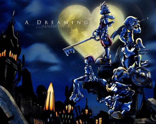 Kingdom Hearts Desktop Wallpaper