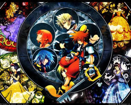 10 Latest Kingdom Hearts 2.5 Wallpaper FULL HD 1920\u00d71080 For PC Desktop 