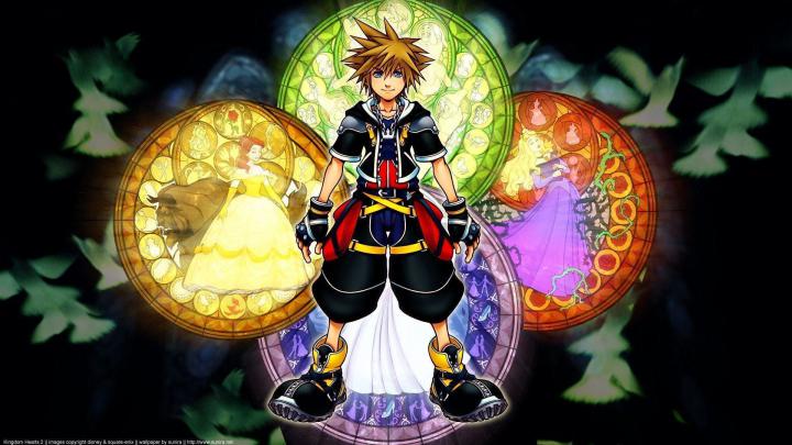 Kingdom Hearts Sora Wallpaper \u00b7\u2460 