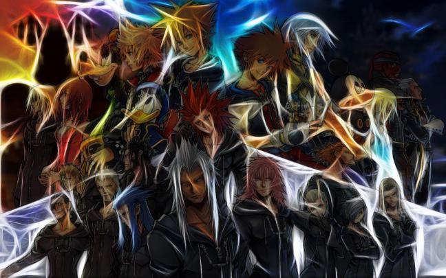 Kingdom Hearts Desktop Backgrounds