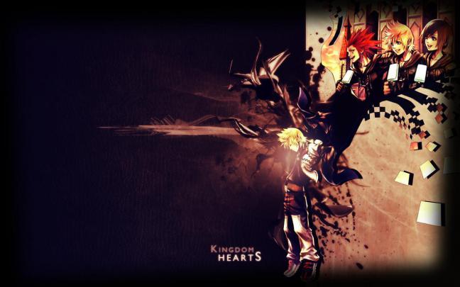 Kingdom Hearts Desktop Backgrounds