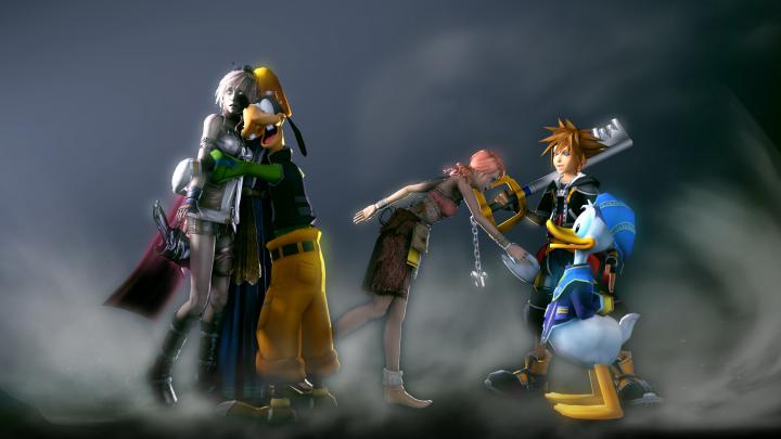 Kingdom Hearts 3 wallpaper \u00b7\u2460 Download free cool HD backgrounds for 