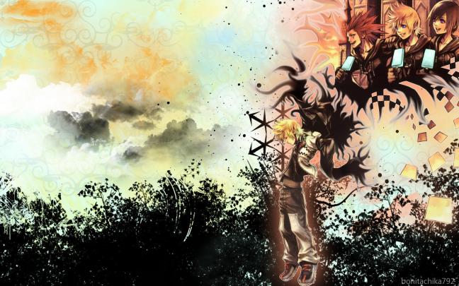Kingdom Hearts Desktop Backgrounds (70+ pictures)