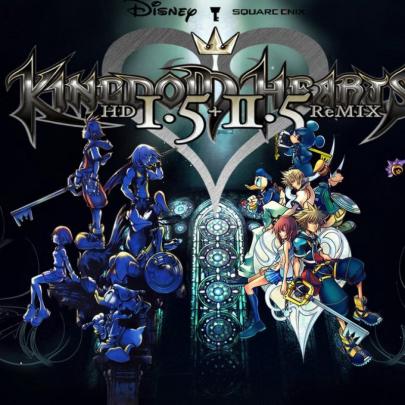 10 Latest Kingdom Hearts 2.5 Wallpaper FULL HD 1920\u00d71080 For PC Desktop 
