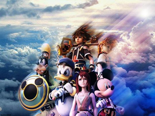 Kingdom Hearts Video Game New Wallpapers, Backgrounds (High Quality 