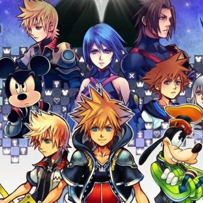 10 Latest Kingdom Hearts 2.5 Wallpaper FULL HD 1920\u00d71080 For PC Desktop 