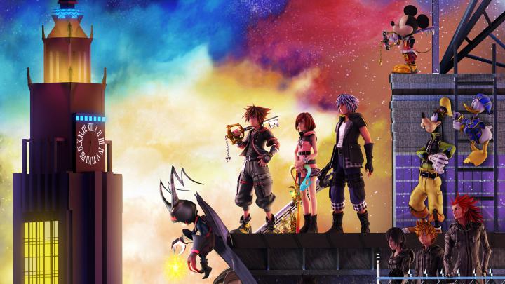 2560x1440 Kingdom Hearts 3 1440P Resolution Wallpaper, HD Games 4K 