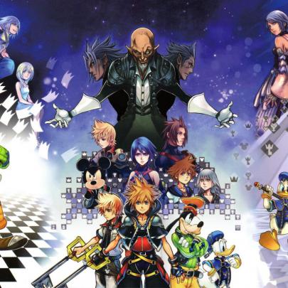 10 Latest Kingdom Hearts Wallpaper 2560X1440 FULL HD 1920\u00d71080 For PC 