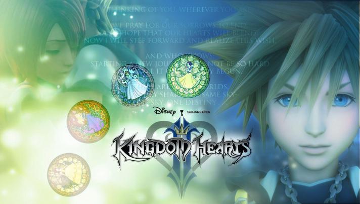 Kingdom Hearts Desktop Backgrounds