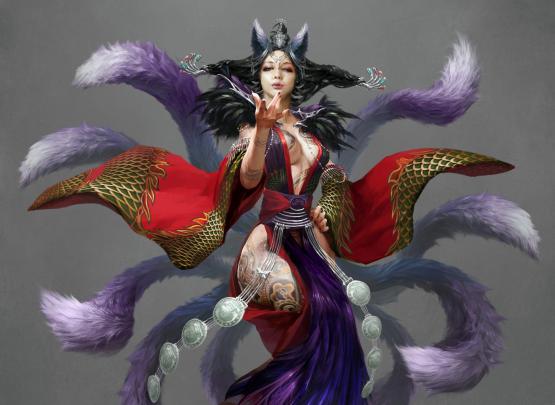 League Of Legends Animated Movie HD Wallpapers - All HD Wallpapers