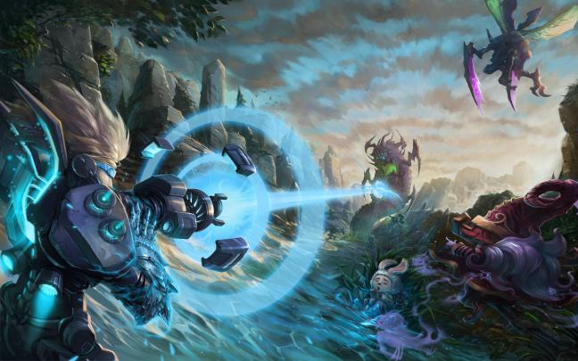 League Of Legends Wallpaper, Pictures, Images