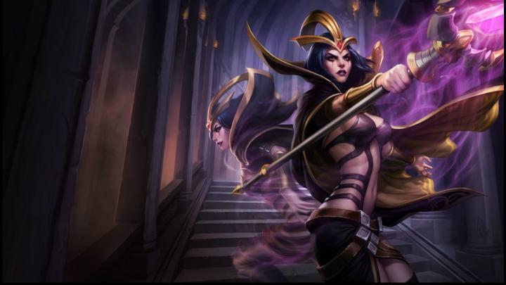 LeBlanc (League Of Legends) wallpapers HD for desktop backgrounds