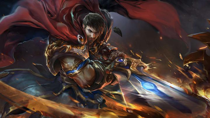 Garen LoL League of Legends lol league of legends, Garen