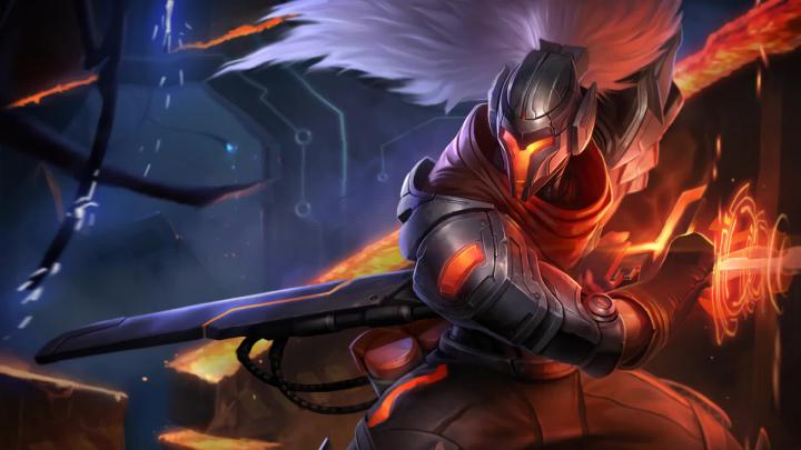 Project Yasuo League Of Legends - Live Wallpaper - Live Desktop Wallpapers
