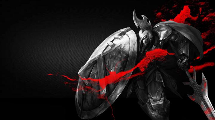 Pantheon League of Legends Wallpaper, Pantheon Desktop Wallpaper - cool 