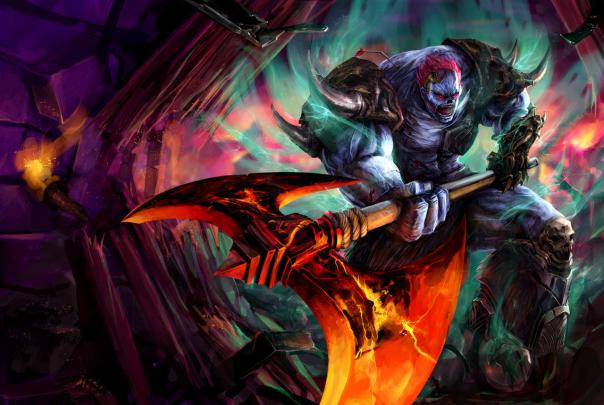Sion League of Legends Wallpaper, Sion Desktop Wallpaper