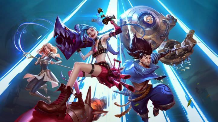 League Of Legends Wild Rift Challenge 2021 4k