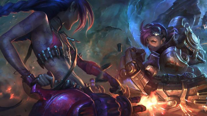 VI (League Of Legends) wallpapers HD for desktop backgrounds