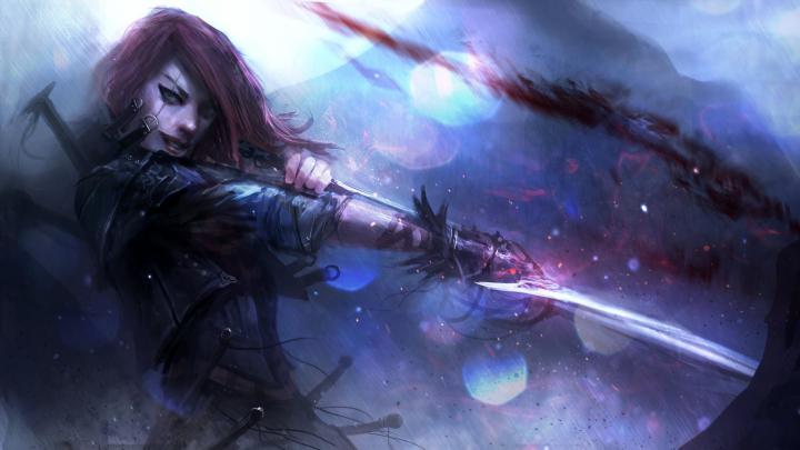 Katarina, League Of Legends Wallpapers HD \/ Desktop and Mobile Backgrounds