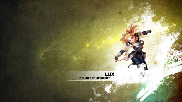 Lux League of Legends Wallpaper, Lux Desktop Wallpaper