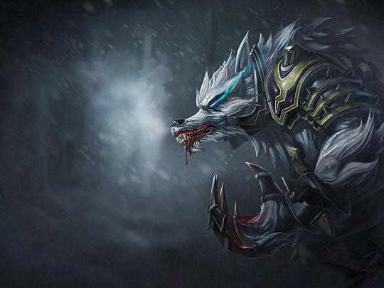 Warwick League of Legends Wallpaper, Warwick Desktop Wallpaper