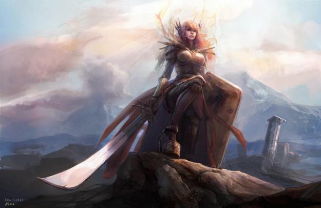 Leona League of Legends Wallpaper, Leona Desktop Wallpaper - cool maths 