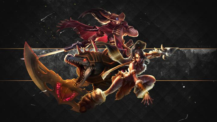 Renekton League of Legends Wallpaper, Renekton Desktop Wallpaper - cool 