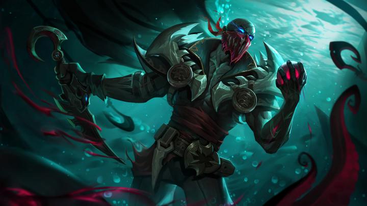 Pyke LoL League of Legends lol Pyke, league of legends