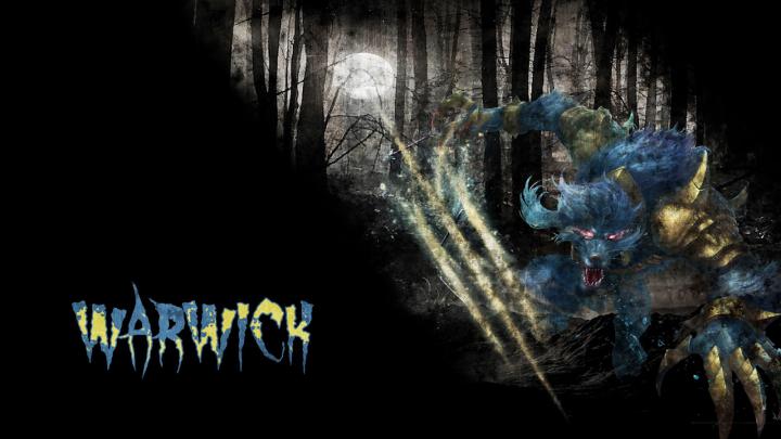 Warwick League of Legends Wallpaper, Warwick Desktop Wallpaper
