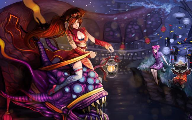 League of Legends Game Wallpapers