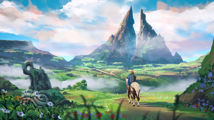 1920x1080 The Legend Of Zelda Nature 4k Laptop Full HD 1080P HD 4k 
