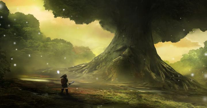 Zelda Ocarina Of Time Artwork, HD 4K Wallpaper ~ 20 Phone Wallpaper
