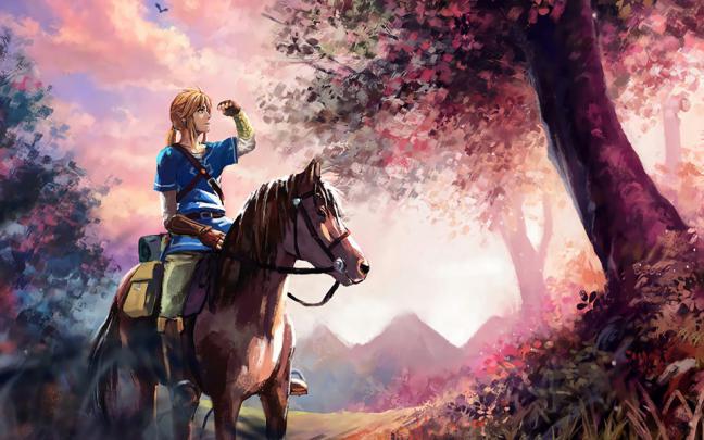 Download Legend Of Zelda Breath Of The Wild 3D Desktop Backgrounds PC 