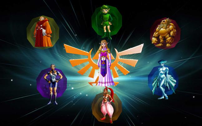 zelda desktop wallpaper - The Legend of Zelda: Ocarina of Time 