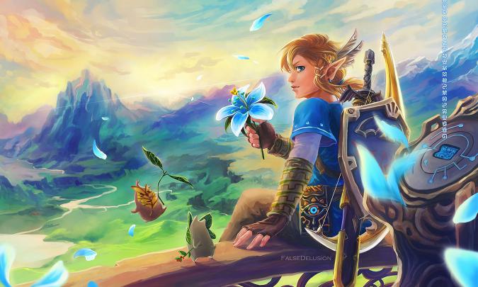Desktop Wallpaper The Legend Of Zelda: Breath Of The Wild, 2017 Game 