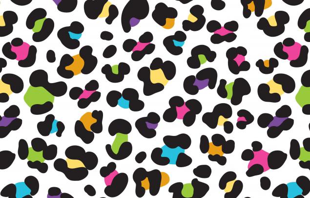 Pink Leopard Print Desktop Wallpapers